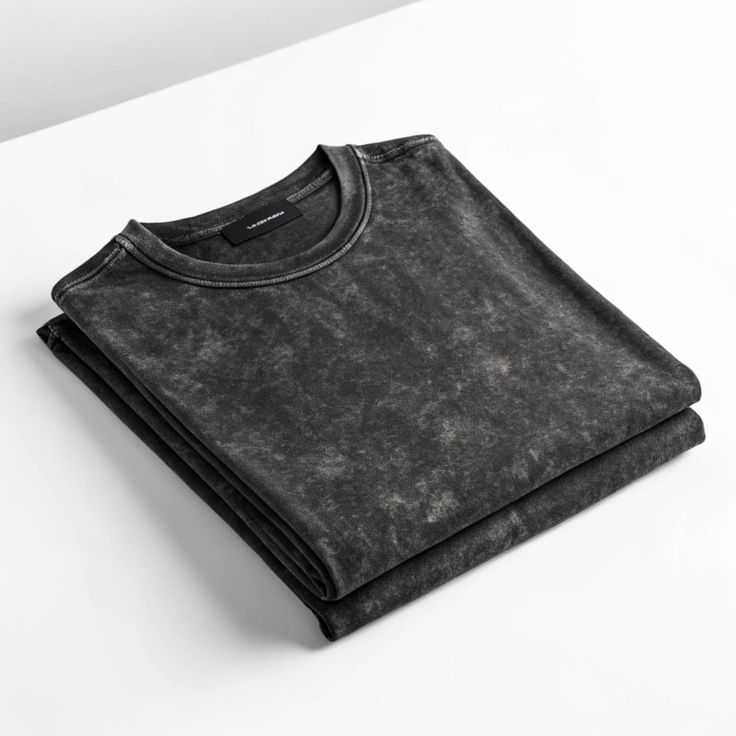 Oversized Acid Wash T-Shirt 260GSM  LOVENOCH