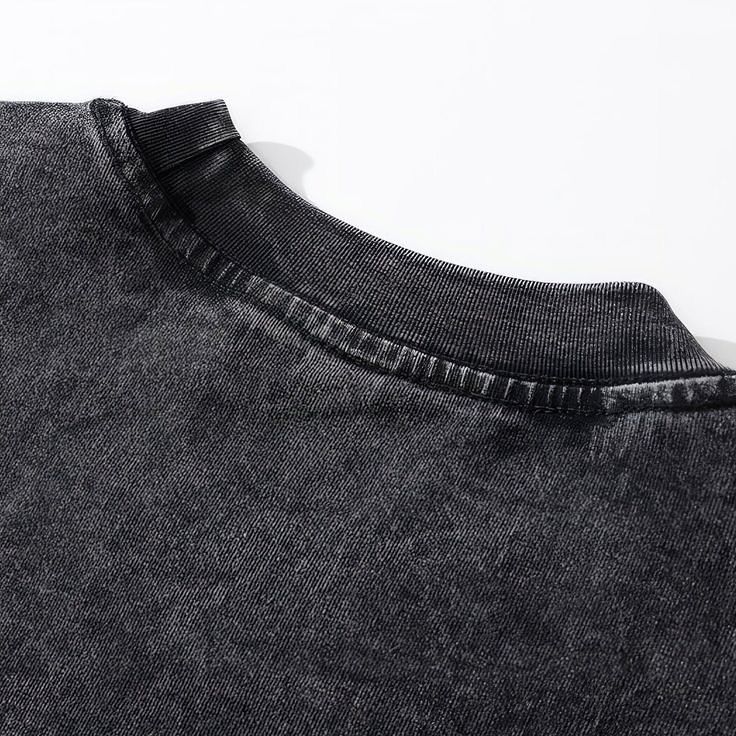 Oversized Acid Wash T-Shirt 260GSM  LOVENOCH