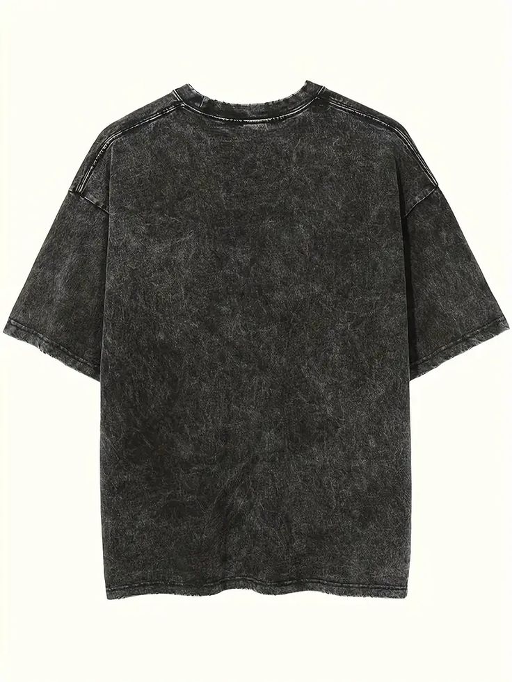 Oversized Acid Wash T-Shirt 260GSM  LOVENOCH