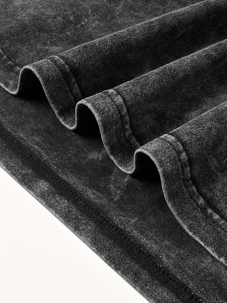 Oversized Acid Wash T-Shirt 260GSM  LOVENOCH
