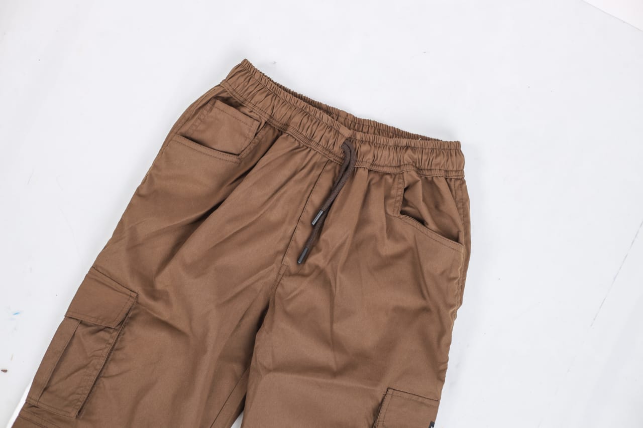 Relaxed Fit Cargo Pants KHAKI for LOVENOCH