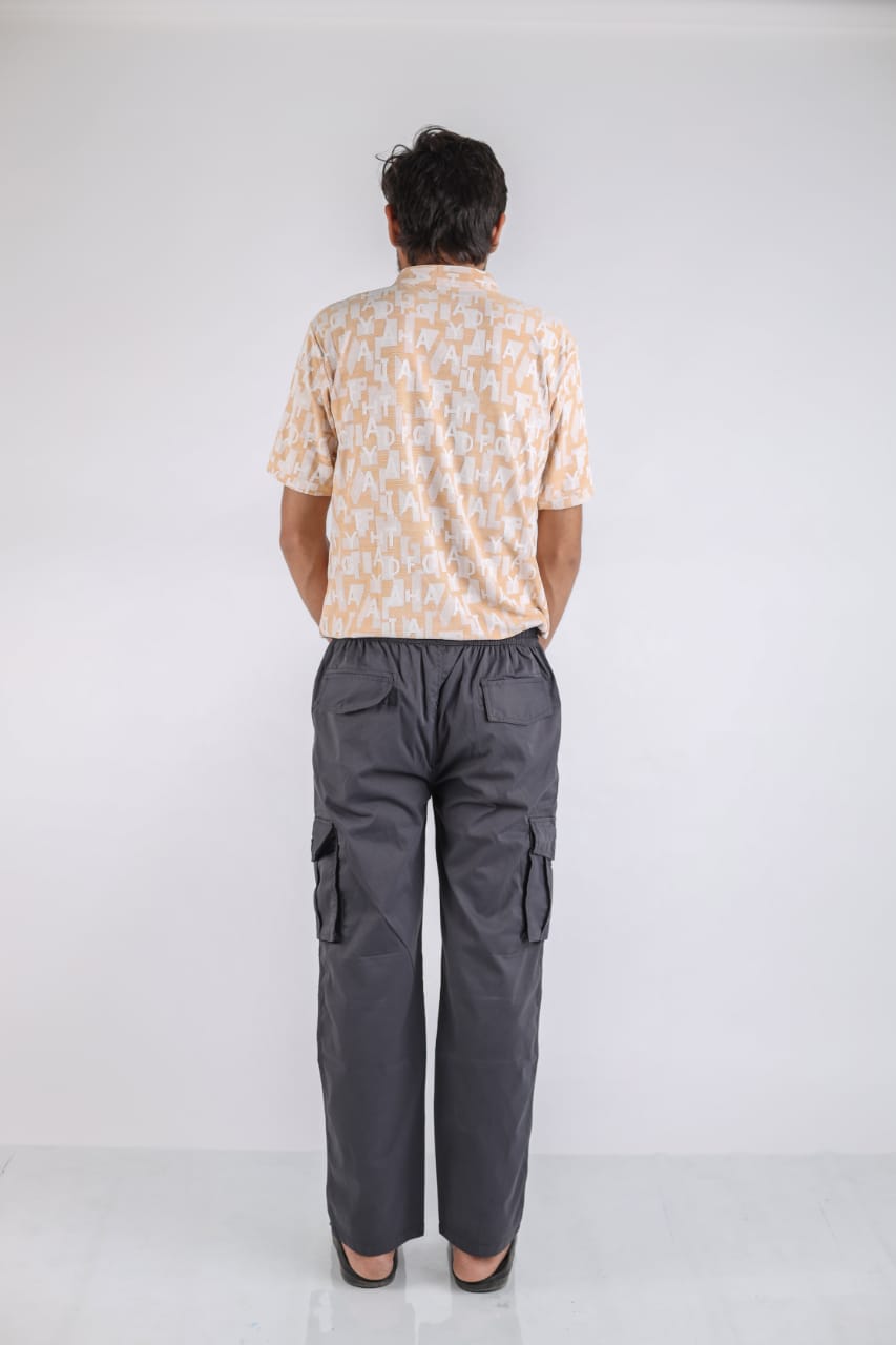 Relaxed Fit Cargo Pants for LOVENOCH