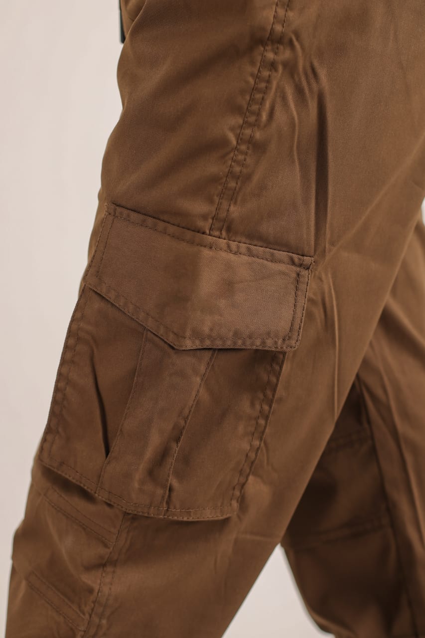 Relaxed Fit Cargo Pants KHAKI for LOVENOCH
