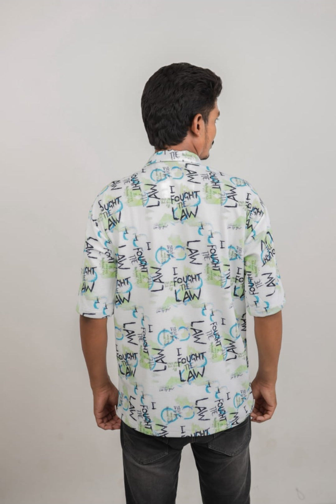 Short-sleeve printed shirt LOVENOCH
