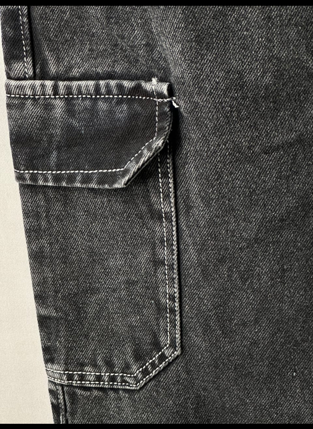 Denim Cargos Premium Quality LOVENOCH