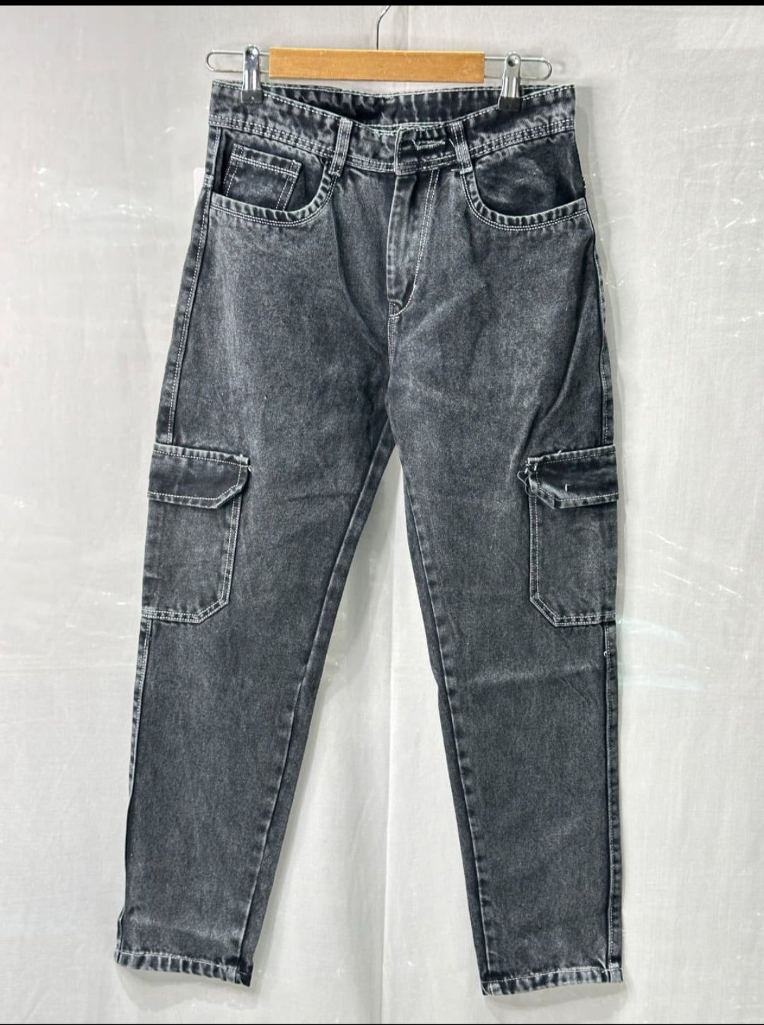 Denim Cargos Premium Quality LOVENOCH