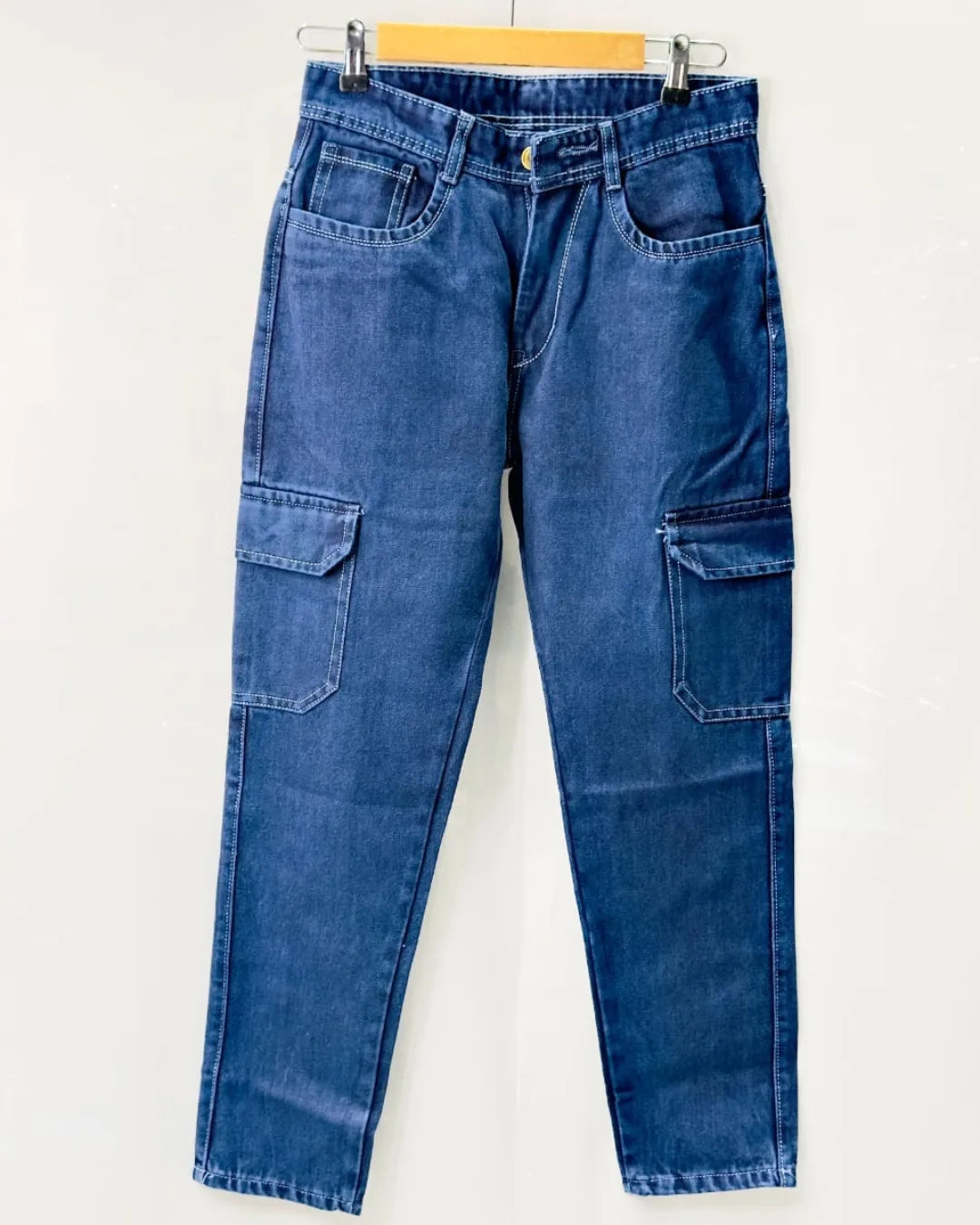 Denim cargos premium Jeans