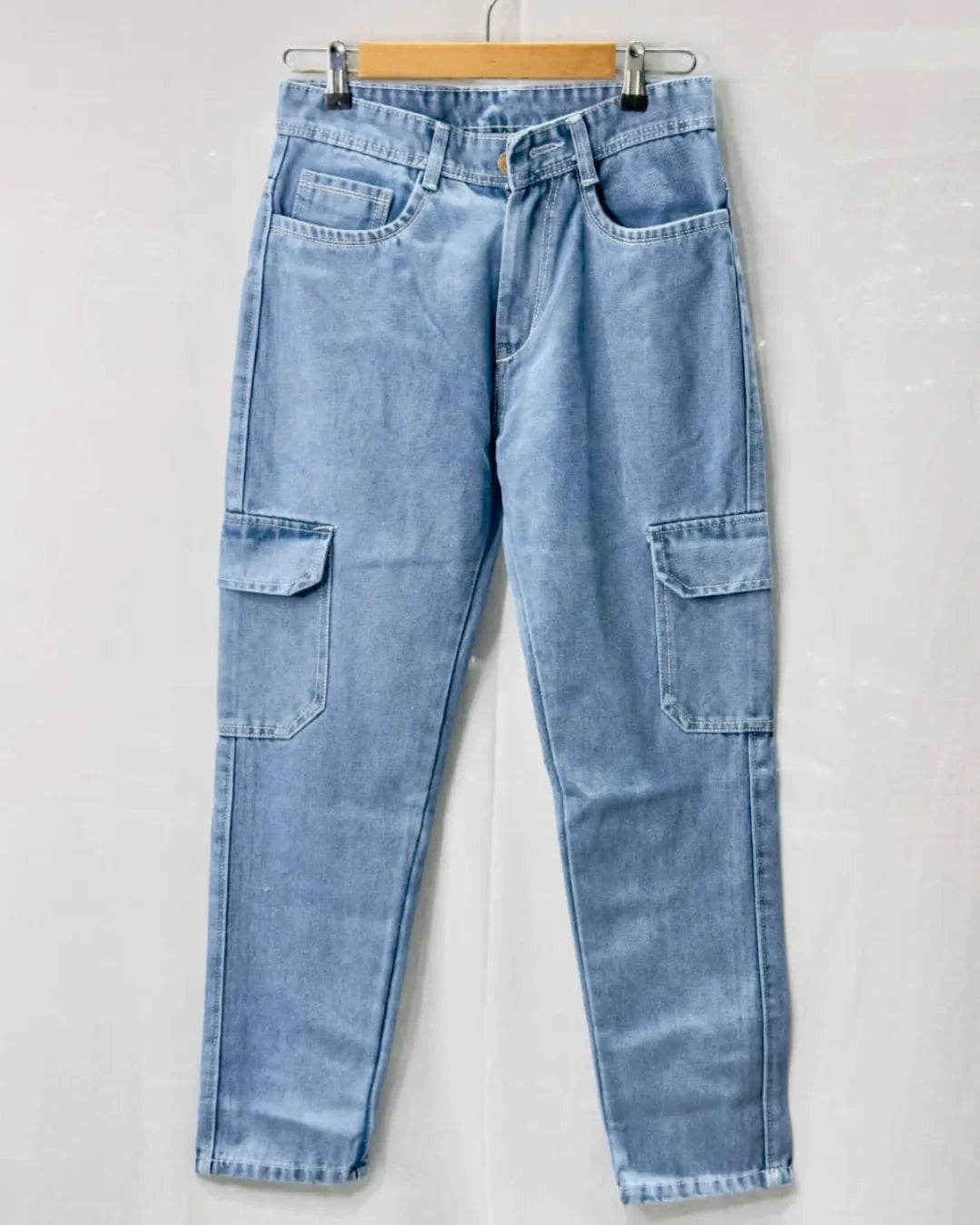 Loose Cargo Jeans LOVENOCH