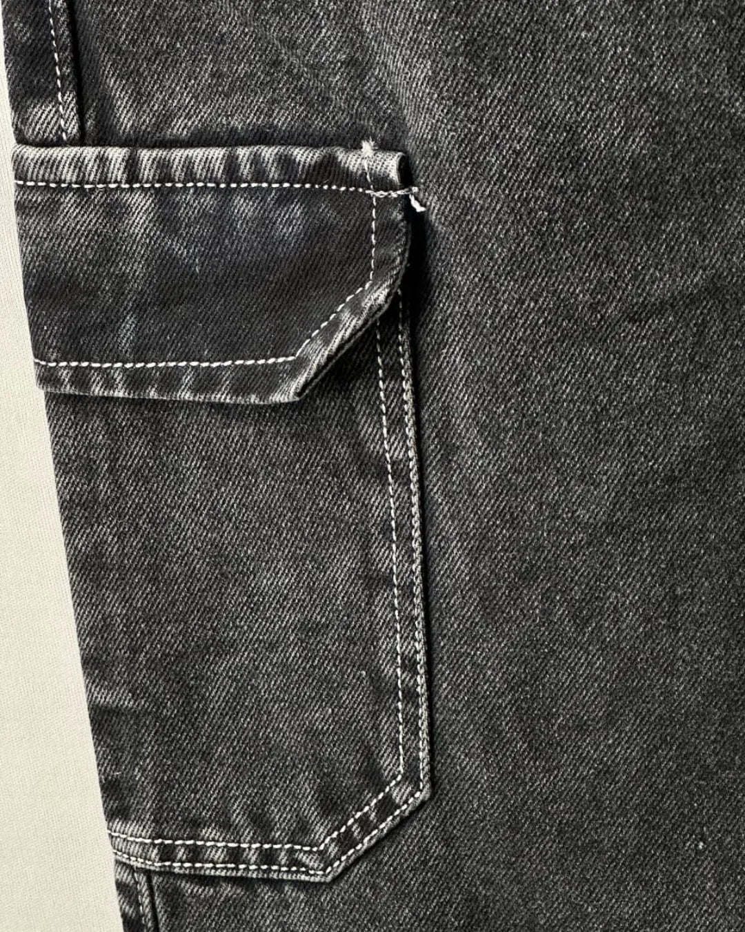 Loose Cargo Jeans LOVENOCH