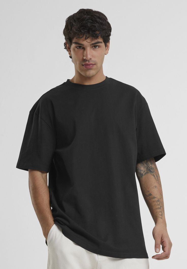100% Pure Cotton 260GSM OVERSIZED BLACK TSHITS LOVENOCH