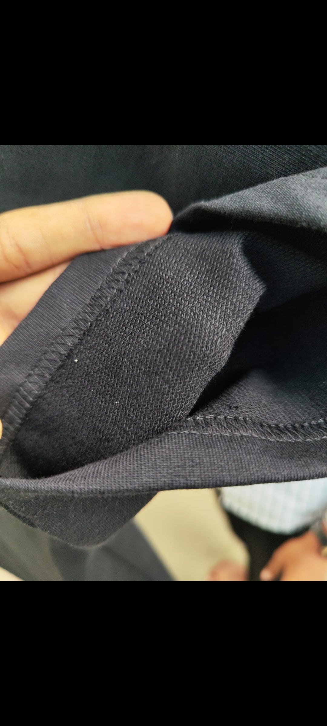 100% Pure Cotton 260GSM OVERSIZED BLACK TSHITS LOVENOCH
